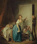 L'indiscret - Louis Léopold Boilly — Ansicht des Kunstwerks