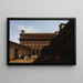 La Prison des Madelonnettes Rue des Fontaines - Louis Léopold Boilly — gerahmtes Bild an der Wand