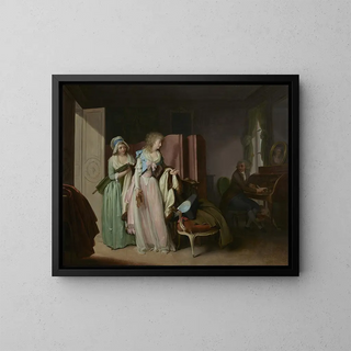 Louis Lopold Boilly - La visite rendue The Visit Returned.webp