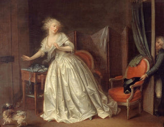Louis Lopold Boilly - Le Dpart prcipit.webp