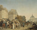 Die Umzüge - Louis Léopold Boilly — Ansicht des Kunstwerks