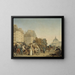Die Umzüge - Louis Léopold Boilly — gerahmtes Bild an der Wand