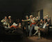 Die Männer streiten - Louis Léopold Boilly — Ansicht des Kunstwerks