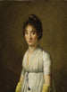 Portrait einer Frau - Louis Léopold Boilly — Ansicht des Kunstwerks