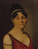 Portrait de Caroline Branchu 1780-1850 chanteuse - Louis Léopold Boilly — Ansicht des Kunstwerks