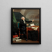 Portrait de Jan Anthony d'Averhoult - Louis Léopold Boilly — gerahmtes Bild an der Wand