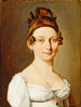 Portrait einer Dame - Louis Léopold Boilly — Ansicht des Kunstwerks