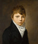 Portrait eines jungen Jungen - Louis Léopold Boilly — Ansicht des Kunstwerks