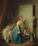 L'indiscret - Louis Léopold Boilly — Ansicht des Kunstwerks