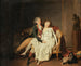 Die Lektion der ehelichen Verbindung - Louis Léopold Boilly — Ansicht des Kunstwerks