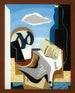Komposition, der Vogel - Louis Marcoussis — Ansicht des Kunstwerks