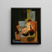 Komposition - Louis Marcoussis — gerahmtes Bild an der Wand