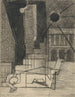 Zeichnung für Aurélia VII Place de la Concorde - Louis Marcoussis — Ansicht des Kunstwerks