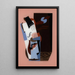 Fisch - Louis Marcoussis — gerahmtes Bild an der Wand