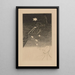 Die Verlobung - Louis Marcoussis — gerahmtes Bild an der Wand