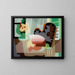 Stillleben mit Palette - Louis Marcoussis — gerahmtes Bild an der Wand