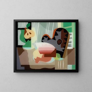 Louis Marcoussis - Nature morte  la palette.webp