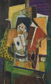 Stillleben As de Trèfle - Louis Marcoussis — Ansicht des Kunstwerks