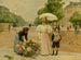 L'avenue des Champs-Élysées - Louis Marie de Schryver — Ansicht des Kunstwerks