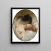 Lesbiennes - Louis Marie de Schryver — gerahmtes Bild an der Wand