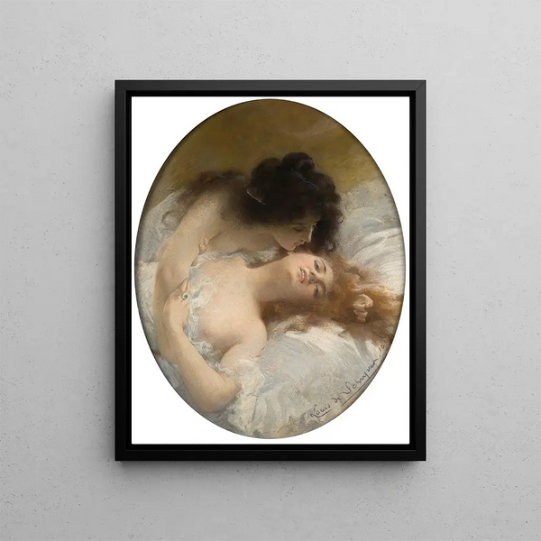 Louis Marie De Schryver - Lesbiennes.webp