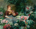 Das Blumenhändler-Gemälde - Louis Marie de Schryver — Ansicht des Kunstwerks