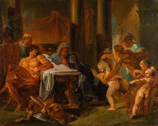 Louis Masreliez - Hercules and Theseus in the Palace of King Pittheus.webp