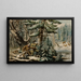 Sur le Shattagee - Louis Maurer — gerahmtes Bild an der Wand