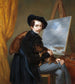 Selbstporträt - Louis Meijer — Ansicht des Kunstwerks