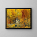 Herbstlandschaft - Louis Michel Eilshemius — gerahmtes Bild an der Wand