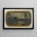 Landschaft - Louis Michel Eilshemius — gerahmtes Bild an der Wand