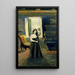 Madge am Morgen - Louis Michel Eilshemius — gerahmtes Bild an der Wand