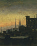 Toits de New York - Louis Michel Eilshemius — Ansicht des Kunstwerks