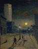 New York die Nacht - Louis Michel Eilshemius — Ansicht des Kunstwerks