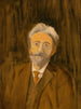Selbstporträt - Louis Michel Eilshemius — Ansicht des Kunstwerks