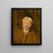 Selbstporträt - Louis Michel Eilshemius — gerahmtes Bild an der Wand