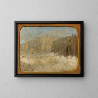 Louis Michel Eilshemius - Two Gulls and Cliffs.webp