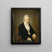 Portrait de Jonas Daniel Meijer 1780-1834 - Louis Moritz — gerahmtes Bild an der Wand