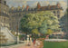 Le square de la Trinité, le bassin - Louis Paviot — Ansicht des Kunstwerks