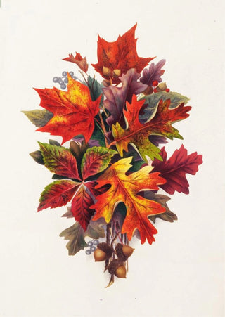 Louis Prang - Autumn Leaves.webp