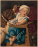 Baby in Schwierigkeiten - Louis Prang — Ansicht des Kunstwerks