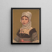 Citoyenne Frau Anführerin - Louis Prang — gerahmtes Bild an der Wand