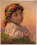 Idoles de notre maison n° 2 Dreaming Daisy - Louis Prang — Ansicht des Kunstwerks