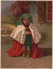 Spielen an der Mutter - Louis Prang — Ansicht des Kunstwerks