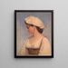 Chromos américains de Prangs - Louis Prang — gerahmtes Bild an der Wand