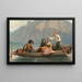 Die Verlobten - Louis Prang — gerahmtes Bild an der Wand