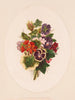 Blumenstrauß - Louis Prang Co — Ansicht des Kunstwerks