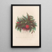 Preiselbeermousse - Louis Prang Co — gerahmtes Bild an der Wand