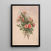 Rosen - Louis Prang Co — gerahmtes Bild an der Wand