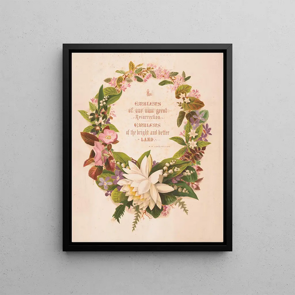 Louis Prang Co - Wreath no 5.webp
